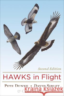 Hawks in Flight Pete Dunne Clay Sutton David Allen Sibley 9780395709597