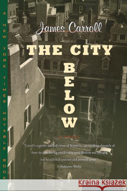 The City Below James Carroll 9780395825228 Mariner Books