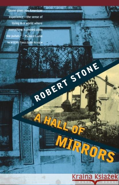 A Hall of Mirrors Robert B. Stone 9780395860281