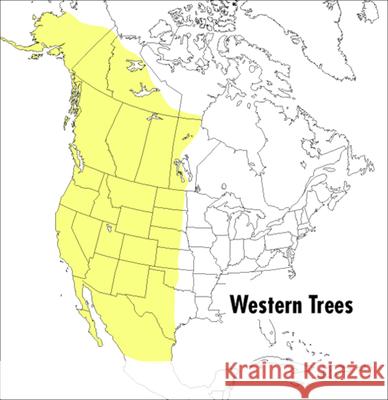 A Field Guide to Western Trees: Western United States and Canada Roger Tory Peterson George A. Petrides Roger Tory Peterson 9780395904541 