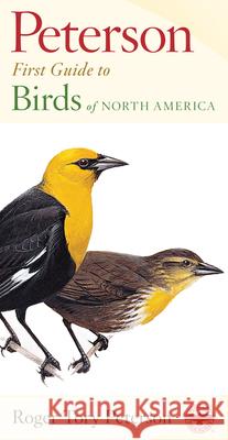Birds of North America Roger Tory Peterson 9780395906668 Houghton Mifflin Company
