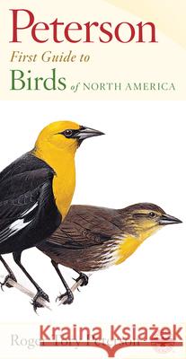 Birds of North America Roger Tory Peterson 9780395906668