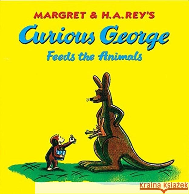 Curious George Feeds the Animals Margret Rey H. A. Rey 9780395919101 Houghton Mifflin Company