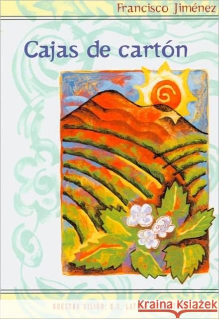 Cajas de Carton Francisco Jimenez Luis Leal Jimenez 9780395955819 Houghton Mifflin Company