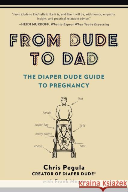 From Dude to Dad: The Diaper Dude Guide to Pregnancy Pegula, Chris 9780399166266 Perigee Books