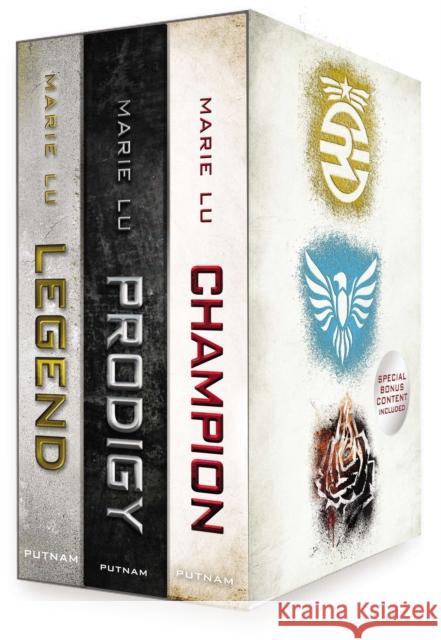 Legend Trilogy Boxed Set Marie Lu 9780399166679 Putnam Publishing Group