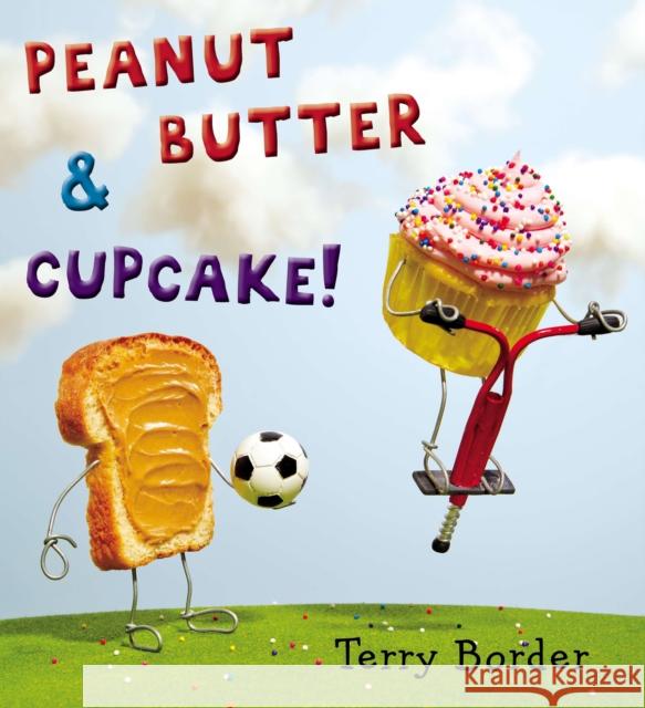 Peanut Butter & Cupcake Terry Border Terry Border 9780399167737