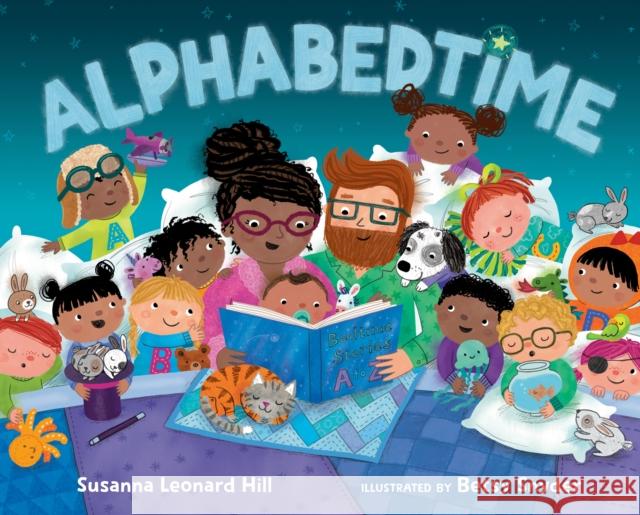 Alphabedtime Susanna Leonar Betsy Snyder 9780399168413 Nancy Paulsen Books