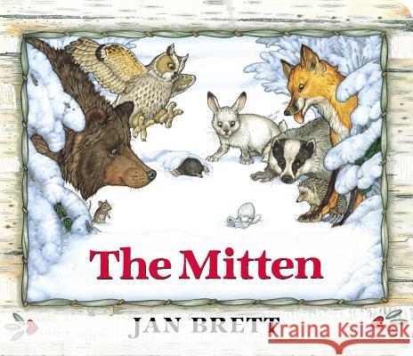 The Mitten Jan Brett Jan Brett 9780399169816 Putnam Publishing Group