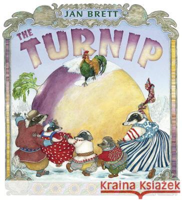 The Turnip Jan Brett Jan Brett 9780399170706 Putnam Publishing Group