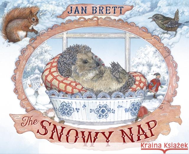 The Snowy Nap Jan Brett 9780399170737