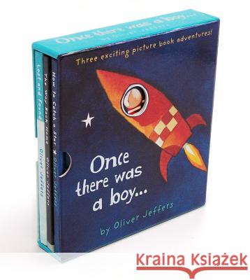 Once There Was a Boy... Oliver Jeffers Oliver Jeffers 9780399171093 Philomel Books