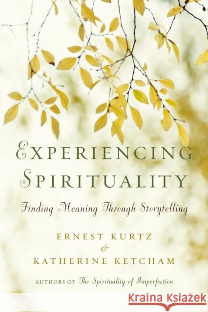 Experiencing Spirituality: Finding Meaning Through Storytelling Ernest Kurtz Katherine Ketcham 9780399175121