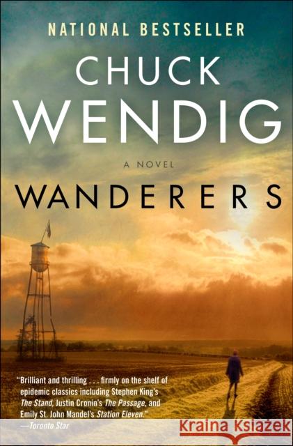 Wanderers Chuck Wendig 9780399182129 Del Rey Books