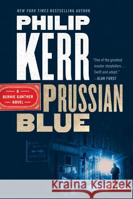 Prussian Blue Philip Kerr 9780399185205 G.P. Putnam's Sons