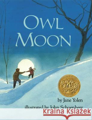 Owl Moon Jane Yolen John Schoenherr 9780399214578 Philomel Books