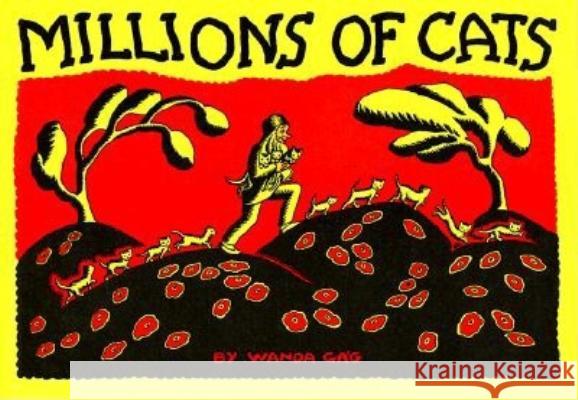 Millions of Cats Wanda Gag 9780399233159