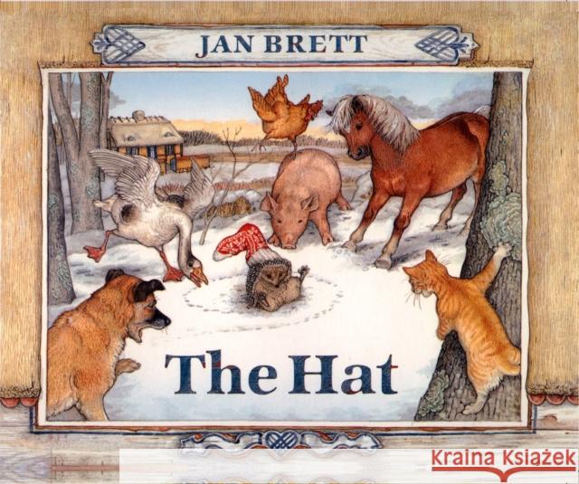 The Hat Brett, Jan 9780399234613