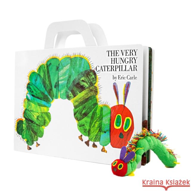 The Very Hungry Caterpillar Giant Board Book and Plush Package [With Plush] Eric Carle Eric Carle 9780399237720 Philomel Books