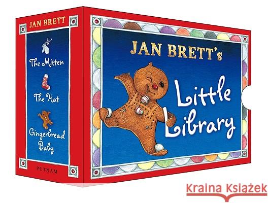 Jan Brett's Little Library Jan Brett 9780399241833