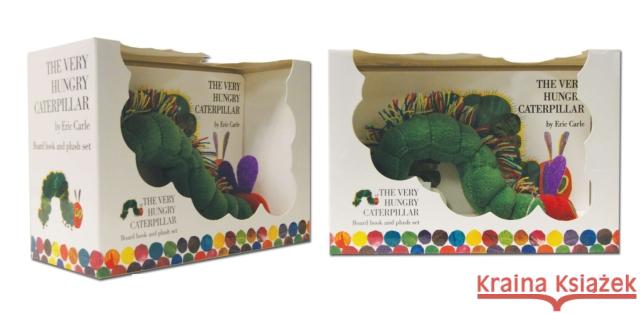 The Very Hungry Caterpillar Board Book and Plush [With Plush] Eric Carle Eric Carle 9780399242052 Philomel Books