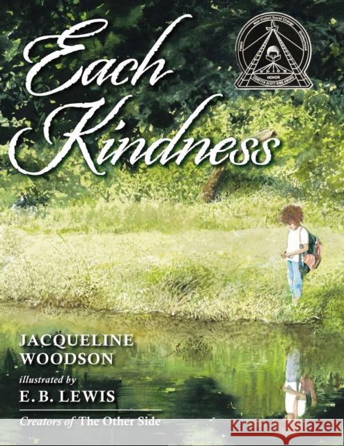 Each Kindness Jacqueline Woodson E. B. Lewis 9780399246524 Nancy Paulsen Books