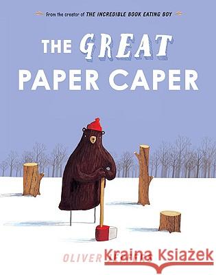 The Great Paper Caper Oliver Jeffers Oliver Jeffers 9780399250972 Philomel Books