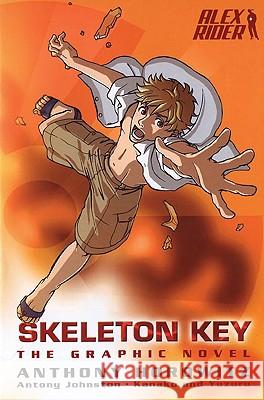 Skeleton Key: The Graphic Novel Anthony Horowitz Kanako                                   Yuzuru 9780399254185 Philomel Books