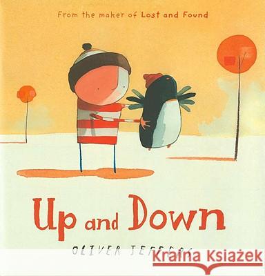 Up and Down Oliver Jeffers Oliver Jeffers 9780399255458 Philomel Books