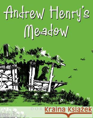 Andrew Henry's Meadow Doris Burn Doris Burn 9780399256080 Philomel Books