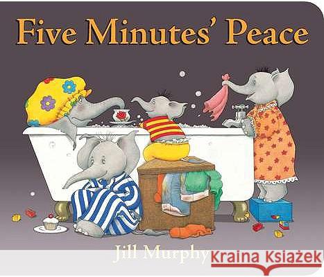 Five Minutes' Peace Jill Murphy Jill Murphy 9780399257070 Putnam Publishing Group