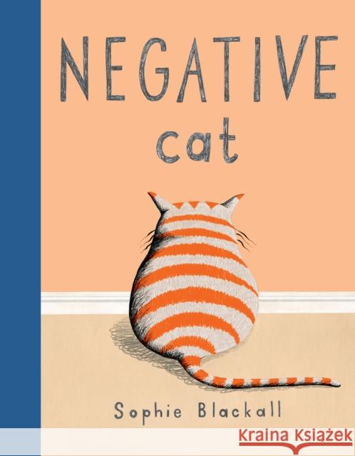 Negative Cat Sophie Blackall Sophie Blackall 9780399257193 Nancy Paulsen Books