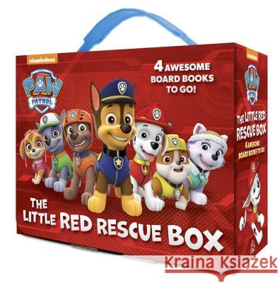 The Little Red Rescue Box (PAW Patrol): 4 Board Books Random House, Random House 9780399551352 Penguin Putnam Inc