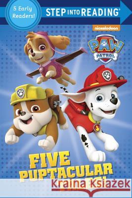 Five Puptacular Tales! Various                                  Random House 9780399553004 Random House Books for Young Readers