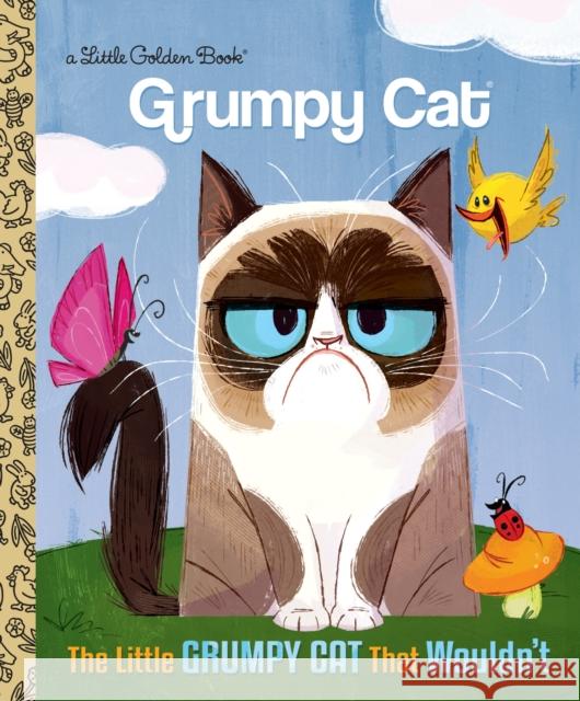 The Little Grumpy Cat That Wouldn't Golden Books                             Golden Books                             Steph Laberis 9780399553547 Golden Books