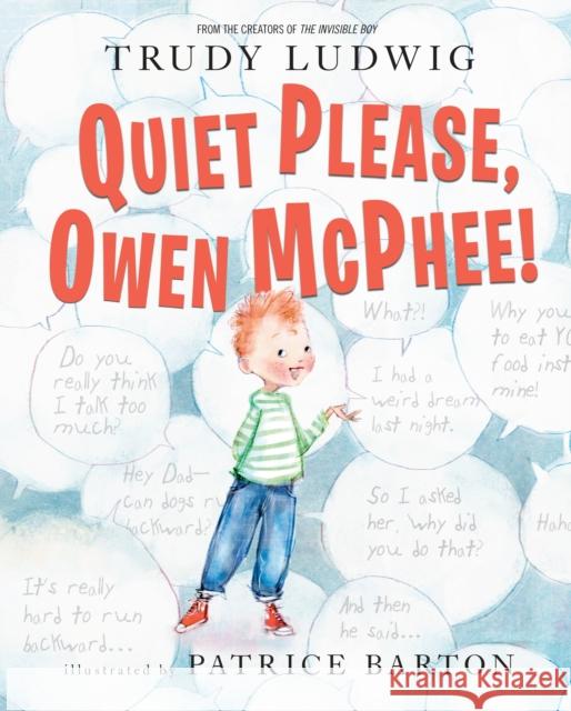 Quiet Please, Owen McPhee! Trudy Jean Ludwig Patrice Barton 9780399557132 Random House USA Inc