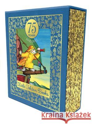 75 Years of Little Golden Books: 1942-2017: A Commemorative Set of 12 Best-Loved Books Garth Williams Margaret Wis Tibor Gergely 9780399559518 Golden Books