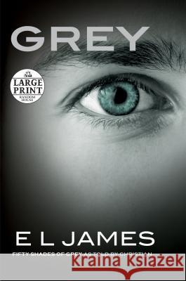 Grey: Fifty Shades of Grey as Told by Christian E. L. James 9780399565335 Random House Large Print Publishing