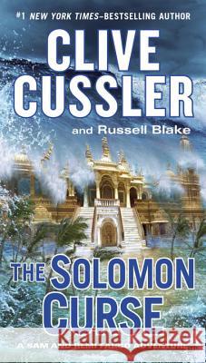 The Solomon Curse Clive Cussler Russell Blake 9780399574252 G.P. Putnam's Sons