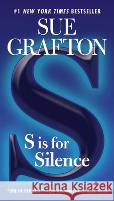 S Is for Silence Sue Grafton 9780399575204 G.P. Putnam's Sons