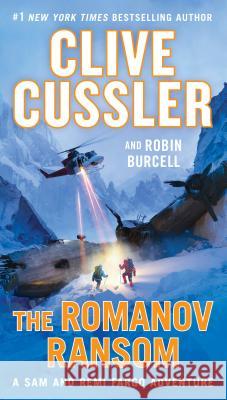 The Romanov Ransom Clive Cussler Robin Burcell 9780399575563 G.P. Putnam's Sons