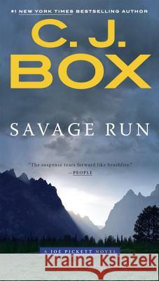 Savage Run C. J. Box 9780399575693 G.P. Putnam's Sons