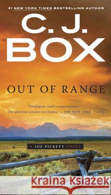 Out of Range C. J. Box 9780399575723 G.P. Putnam's Sons
