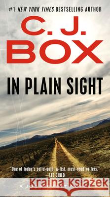 In Plain Sight C. J. Box 9780399575730 G.P. Putnam's Sons