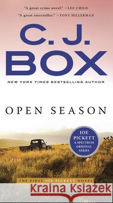 Open Season C. J. Box 9780399576607 G.P. Putnam's Sons