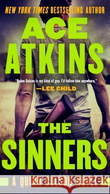 The Sinners Ace Atkins 9780399576751