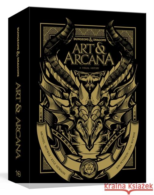 Dungeons & Dragons Art & Arcana [Special Edition, Boxed Book & Ephemera Set]: A Visual History Witwer, Michael 9780399582752 Ten Speed Press