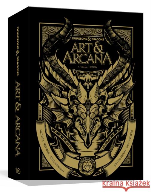 Dungeons and Dragons Art and Arcana: A Visual History Newman, Kyle 9780399582752 Ten Speed Press