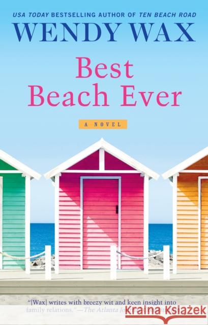 Best Beach Ever Wendy Wax 9780399584411 Berkley Books