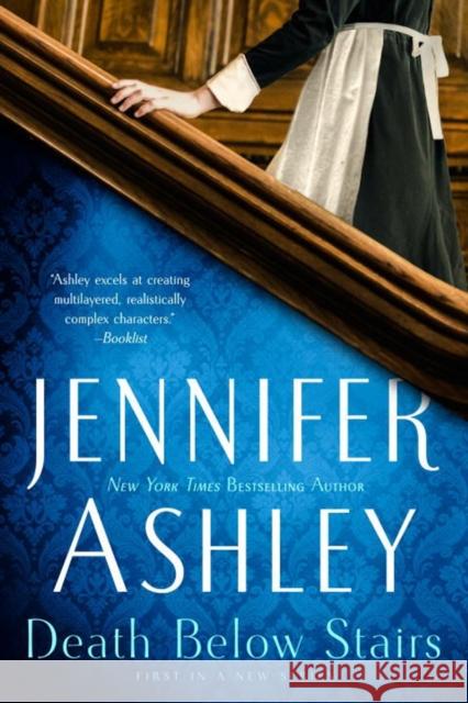 Death Below Stairs Jennifer Ashley 9780399585517 Berkley Books